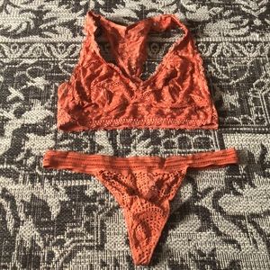 Victoria’s Secret Bralette and Panty